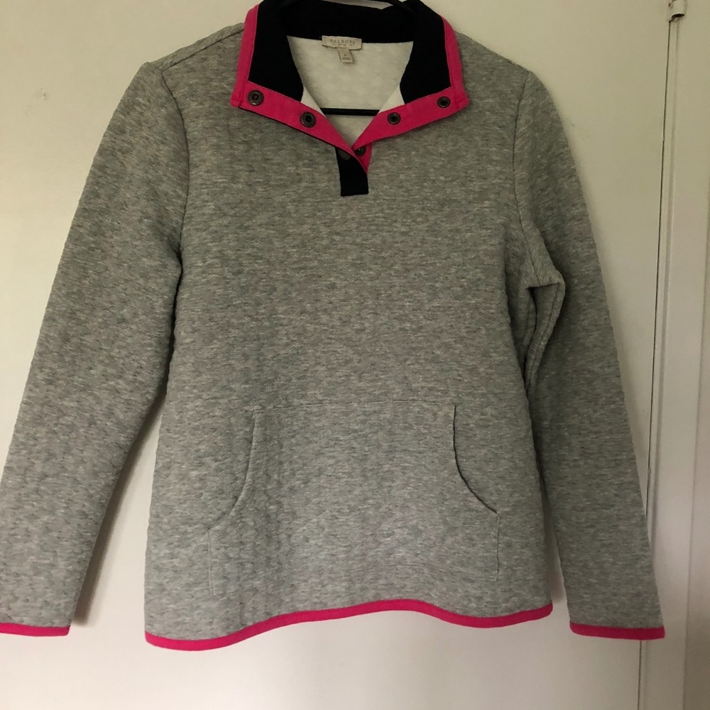 Talbots Petites Pullover Jacket